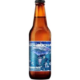 Prager's Kombucha Yerba Maté 0,33l - sklo