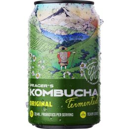 Prager's Kombucha Original 0,33l - plech