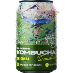 Prager's Kombucha Original 0,33l - plech
