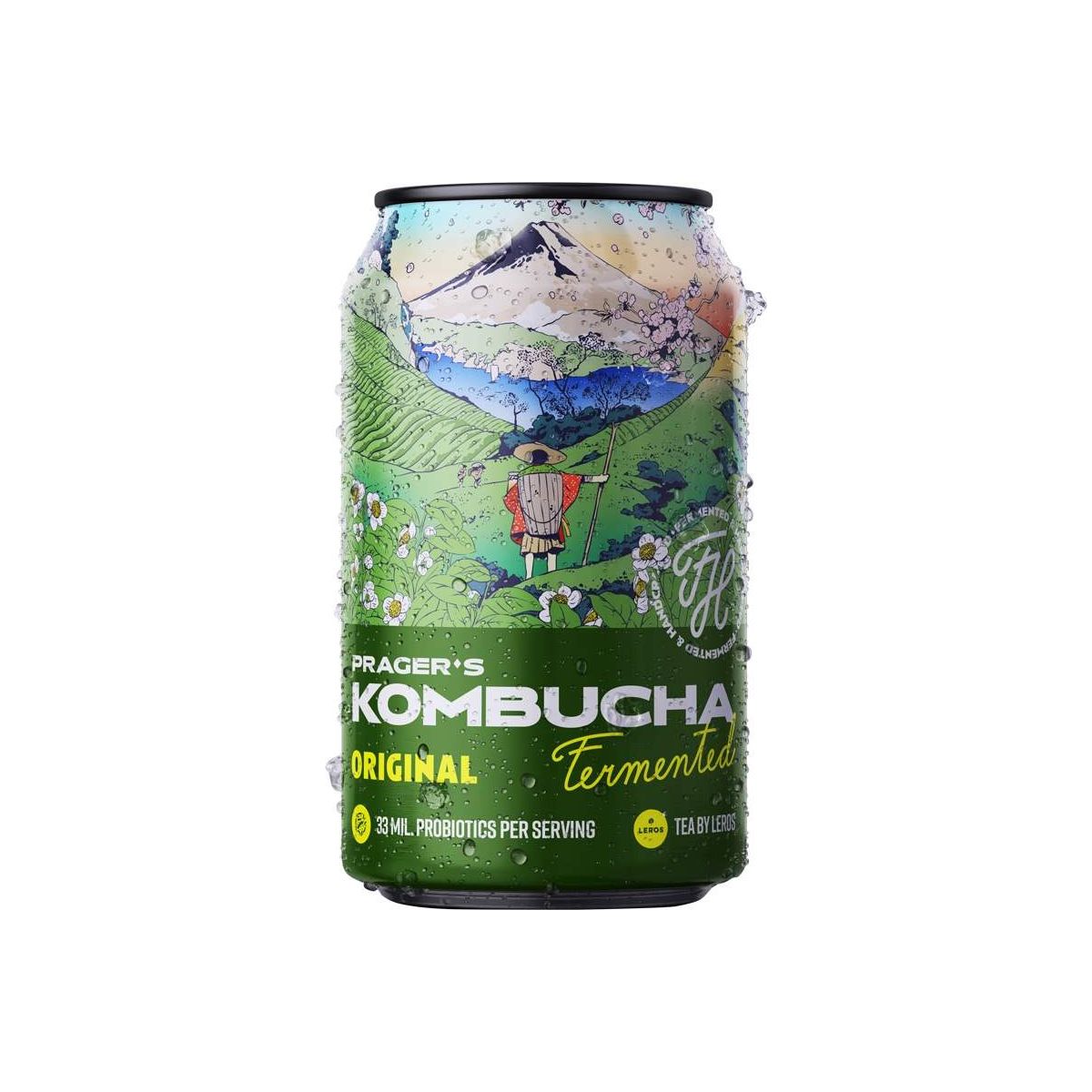 Prager's Kombucha Original 0,33l - plech