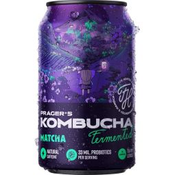 Prager's Kombucha Matcha 0,33l - plech
