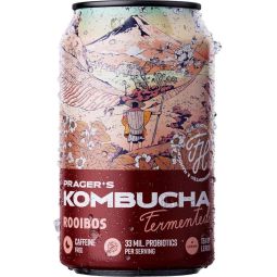 Prager's Kombucha Rooibos 0,33l - plech