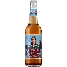 Wostok Datle & Granátové jablko – Exotická bio limonáda s datlemi a granátovým jablkem
