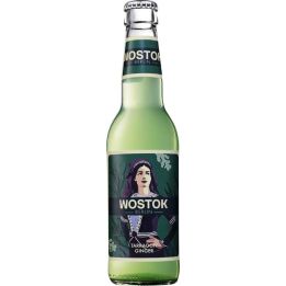 Wostok Tarragon & Ginger (Estragon & Zázvor) – Jemná bio limonáda s estragonem, zázvorem a pomerančem