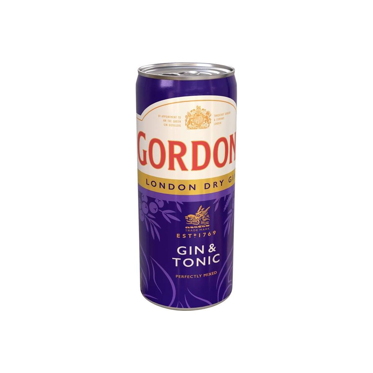 Gordon's Gin & Tonic 0,25l - plech