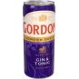 Gordon's Gin & Tonic 0,25l - plech
