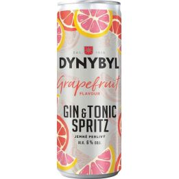 Dynybyl Gin & Tonic Spritz Grapefruit 0,25l - plech