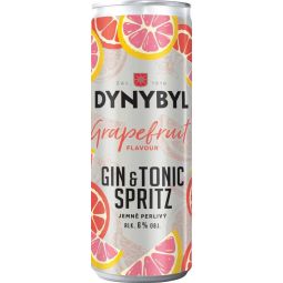 Dynybyl Gin & Tonic Spritz Grapefruit 0,25l - plech