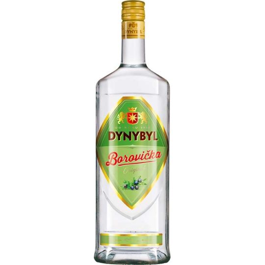 Dynybyl Borovička Original 1l