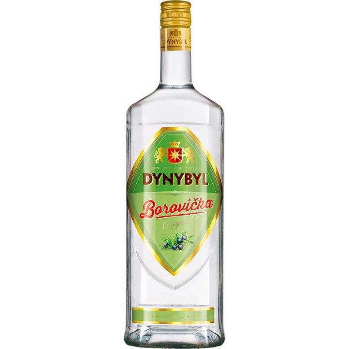 Dynybyl Borovička Original 1l