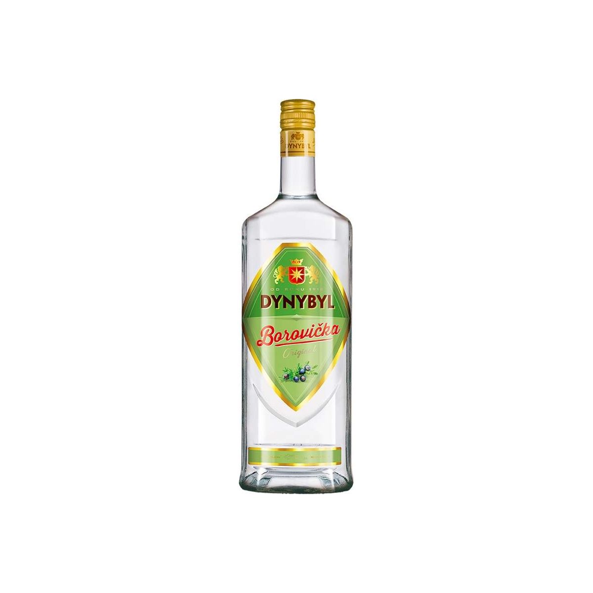 Dynybyl Borovička Original 1l