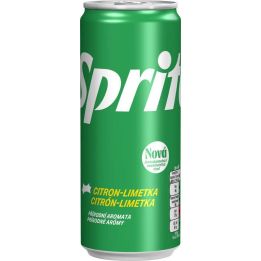 Sprite 0,33l - plech