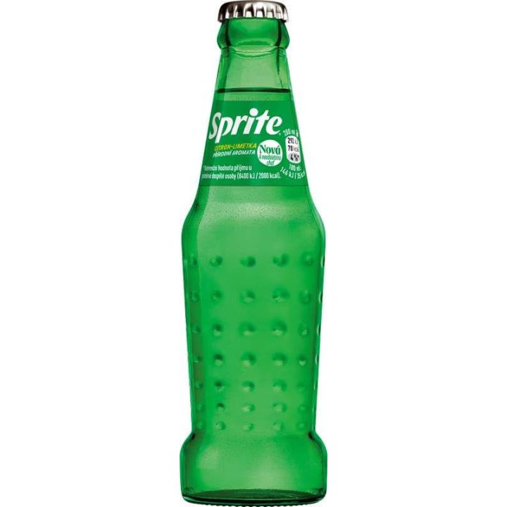Sprite 0,2l - sklo
