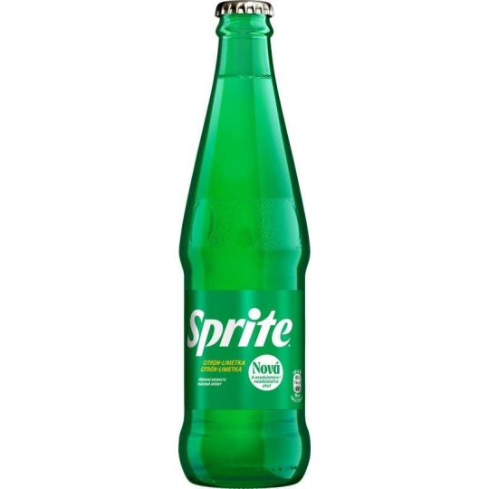 Sprite 0,33l sklo