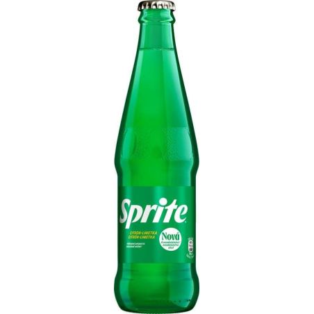 Sprite 0,33l sklo