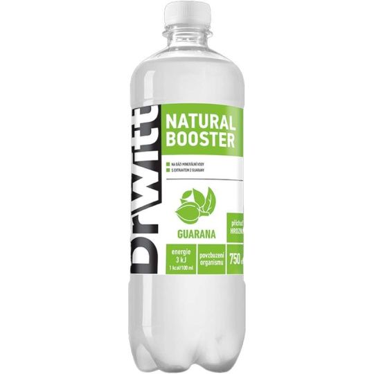 DrWitt Natural Booster - Guarana 0,75l - PET