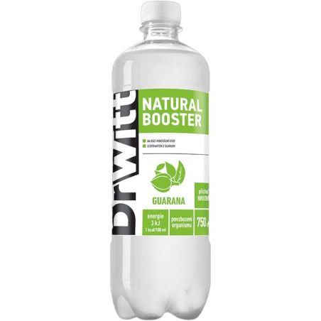 DrWitt Natural Booster - Guarana 0,75l - PET