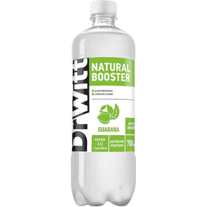 DrWitt Natural Booster - Guarana 0,75l - PET