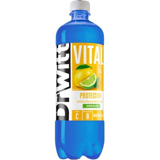 DrWitt Vital Protection – Citron & Limetka 0,75l - PET