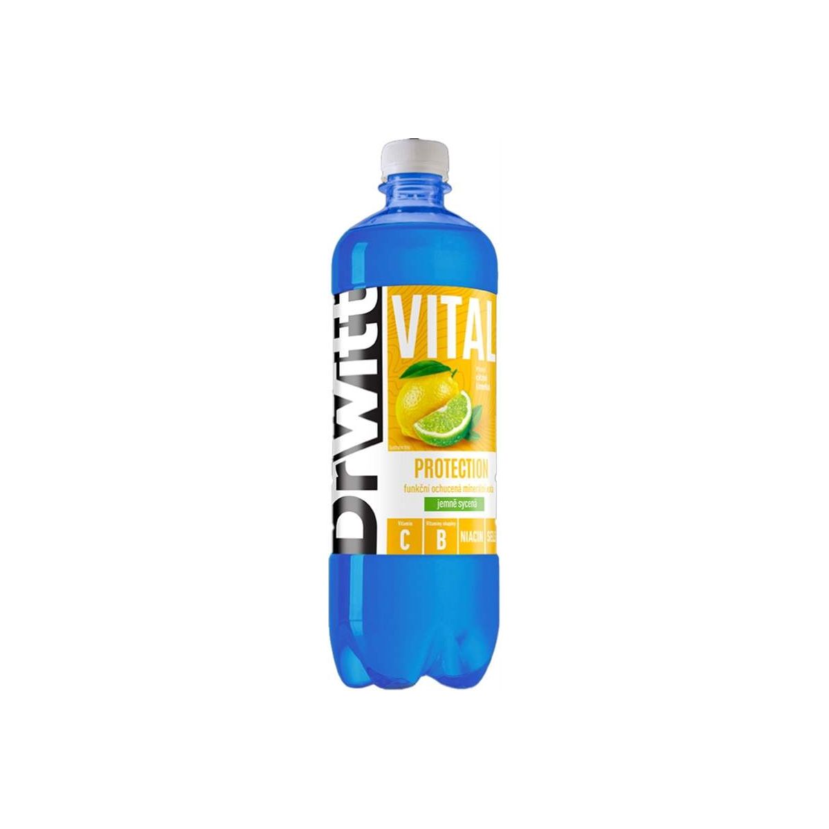 DrWitt Vital Protection – Citron & Limetka 0,75l - PET