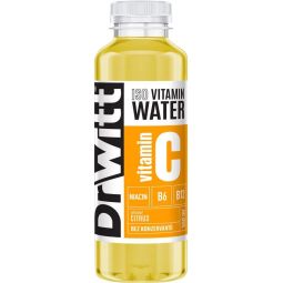 DrWitt Iso Vitamin Water – Citrus 0,55l - PET