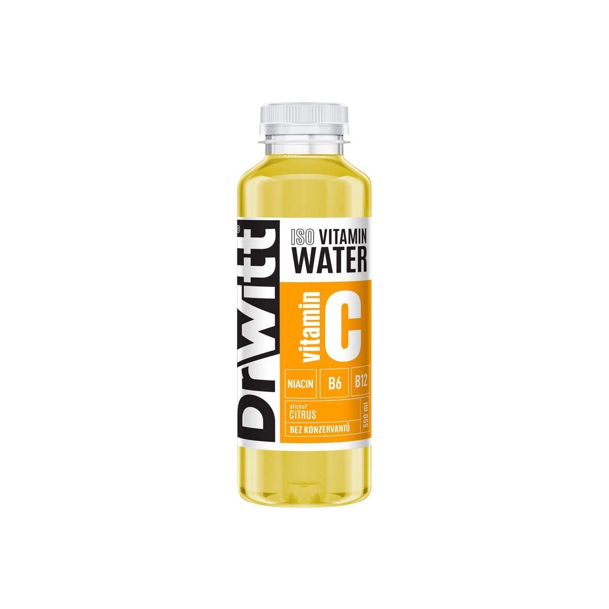 DrWitt Iso Vitamin Water – Citrus 0,55l - PET