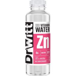 DrWitt Iso Vitamin Water – Liči & Hruška 0,55l - PET