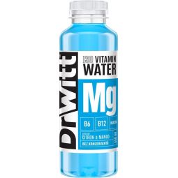 DrWitt Iso Vitamin Water – Mango & Citron 0,55l - PET