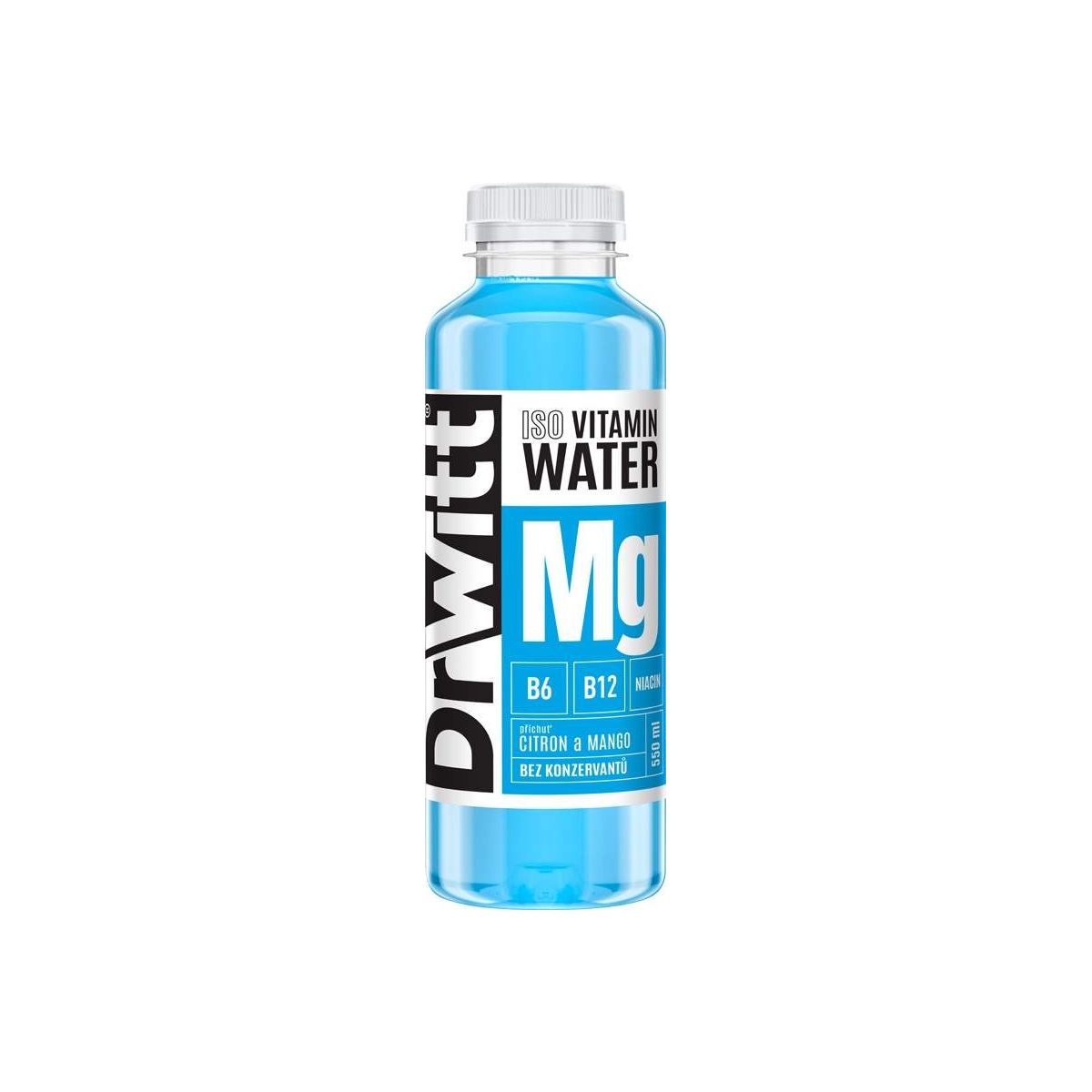 DrWitt Iso Vitamin Water – Mango & Citron 0,55l - PET