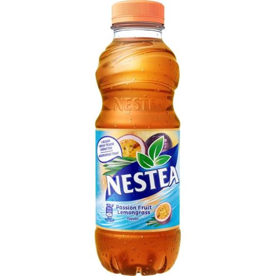 Nestea Black Tea – Maracuja & Citronová tráva 0,5l - PET