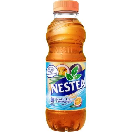 Nestea Black Tea – Maracuja & Citronová tráva 0,5l - PET