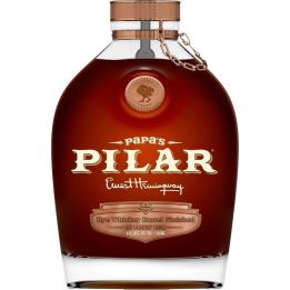 Papa's Pilar Rye Whiskey Barrel Finished 0,7l