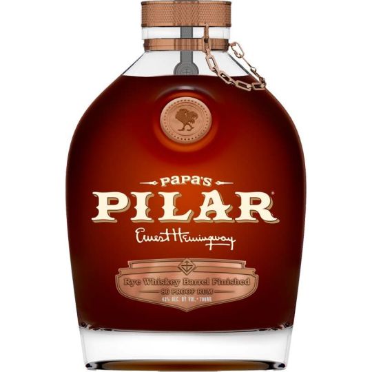 Papa's Pilar Rye Whiskey Barrel Finished 0,7l