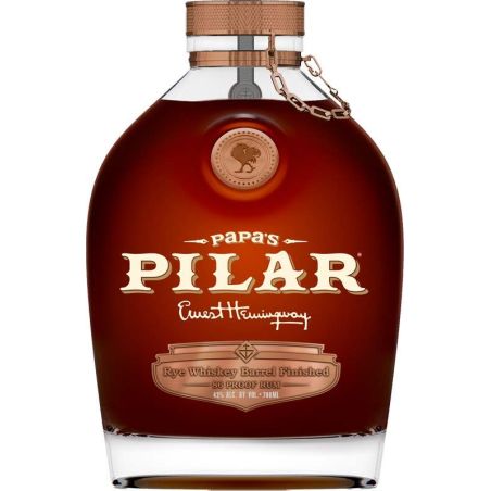 Papa's Pilar Rye Whiskey Barrel Finished 0,7l