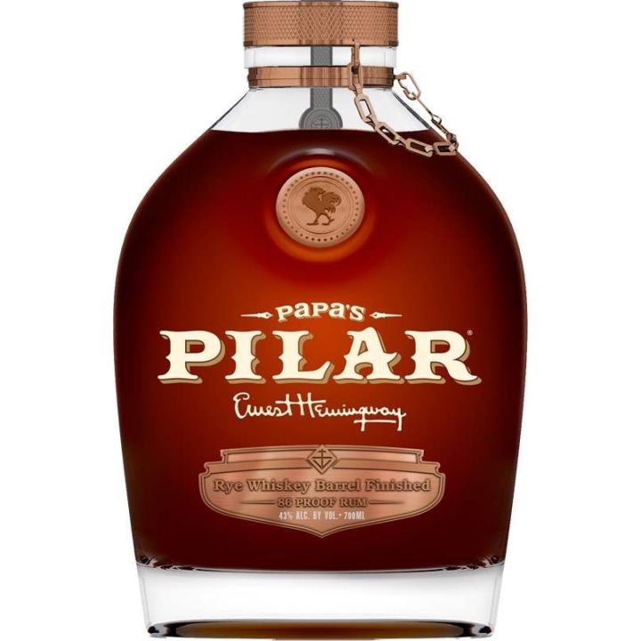 Papa's Pilar Rye Whiskey Barrel Finished 0,7l