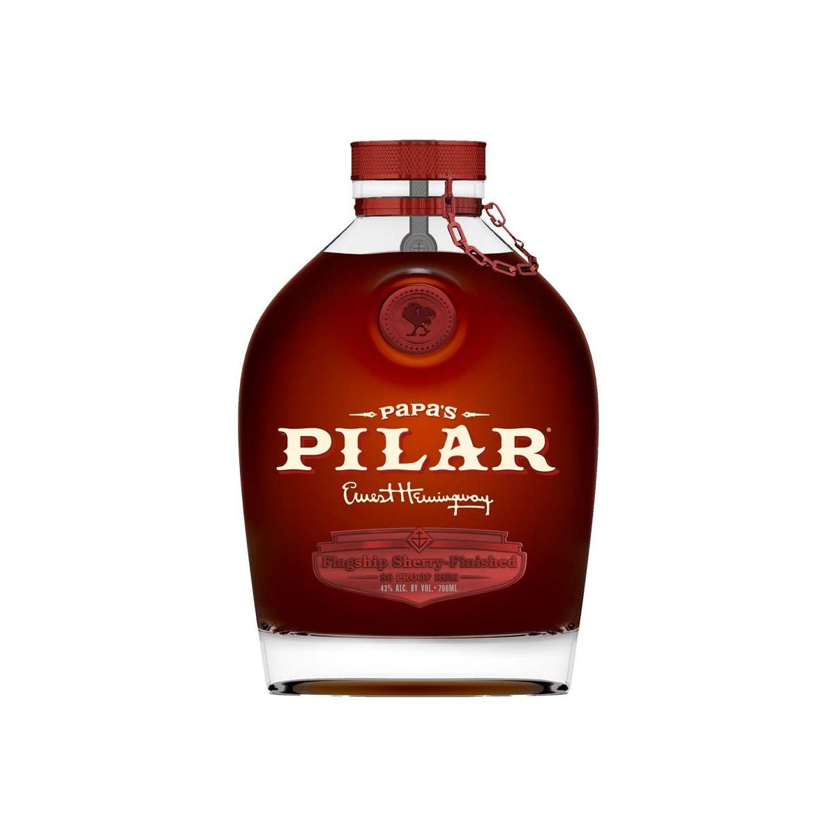 Papa's Pilar Flagship Sherry-Finished 0,7l