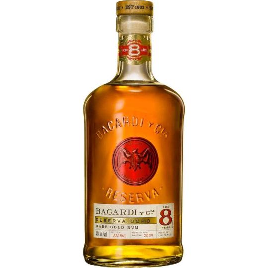 Bacardi Reserva Ocho 8 Y.O. 1l