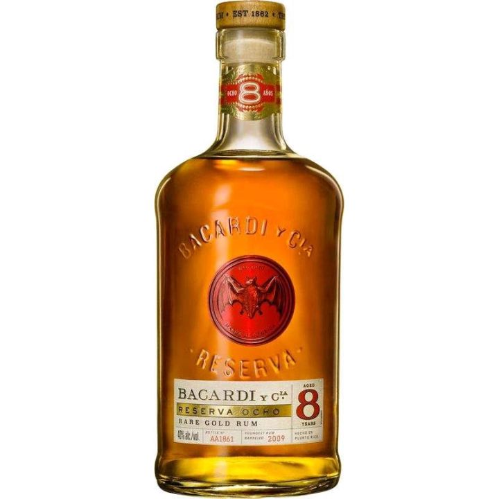 Bacardi Reserva Ocho 8 Y.O. 1l