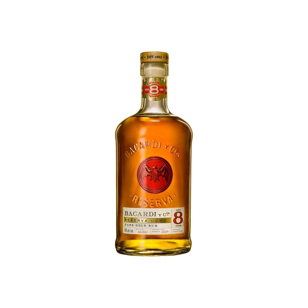 Bacardi Reserva Ocho 8 Y.O. 1l
