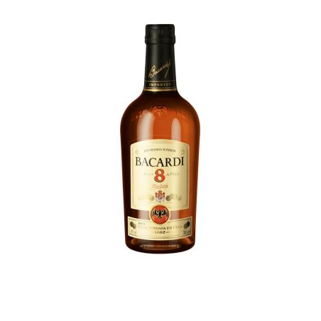 Bacardi ron Reserva Superior 8 Y.O. 0,7l
