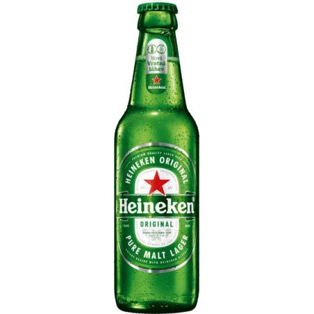 Heineken 0,33l sklo