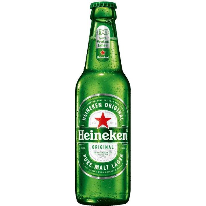 Heineken 0,33l sklo