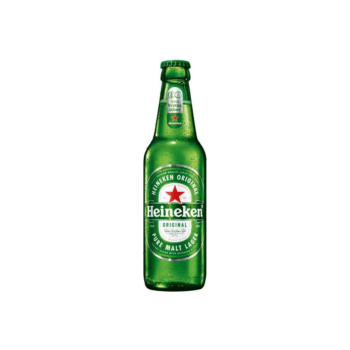 Heineken 0,33l sklo