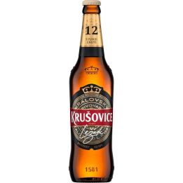 Krušovice 12 světlý ležák 0,5l - sklo