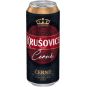 Krušovice černé 0,5l - plech