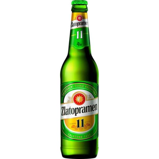 Zlatopramen 11 světlé 0,5l - sklo