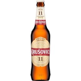 Krušovice 11 světlý ležák 0,5l - sklo