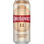 Krušovice 11 světlý ležák 0,5l - plech