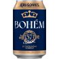 Krušovice Bohém 0,33l - plech