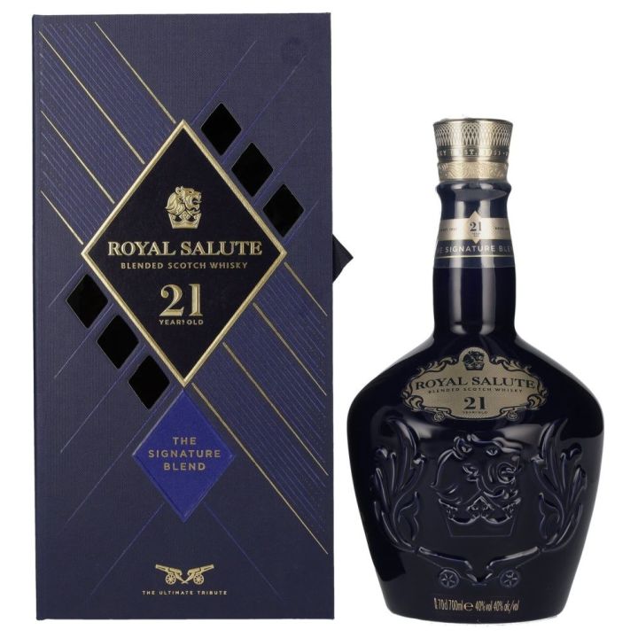 Chivas Regal Royal Salute 21 Y.O. 0,7l